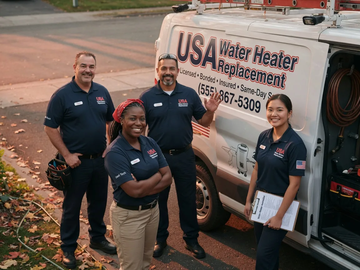 Water Heater Replacement company in Astoria, SD